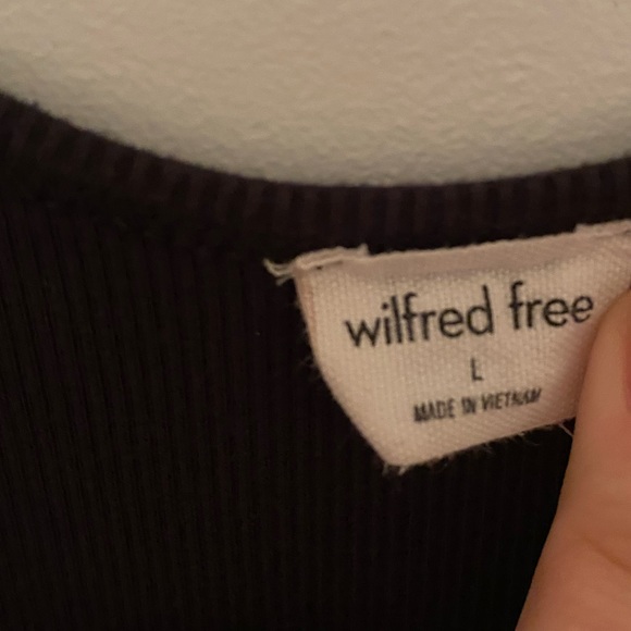 WILFRED Fauna Dress in Black - Picture 3 of 6